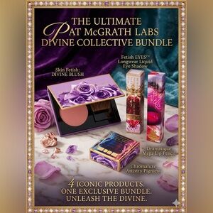 Pat McGrath Labs - 4 Piece Makeup Bundle- NEW - $135 Value - On Sale for $40!!